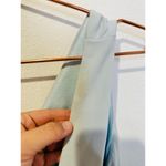 MARCHESA NOTTE Women's Neon Yellow Light Blue Bow Back Mini Dress Size 8 Photo 11