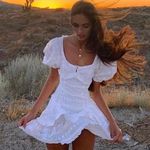 For Love & Lemons  Mini Iris Dress Photo 0