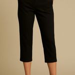 st. john's bay Black Women's Capris Stretch Fabric Size 10 Photo 0