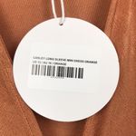 Princess Polly NWT  Women’s Carley Long Sleeve Deep V-Neck Cinched Mini Dress Photo 5