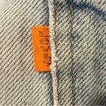 Levi's Levi’s Vintage Orange Tab Distressed High Waisted Denim Cut-Off Short Photo 13
