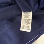 Vineyard Vines NWOT  Lace Up Tunic Dress - Navy/White - 0 Photo 9