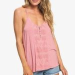 Roxy Light Pink Camisole Top Photo 0