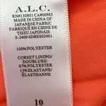 ALC Frank A.L.C. Bianca Strapless Coral Maxi Dress Size 10 NWT Photo 7