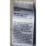 Chico's  Casual Bermuda‎ Walking Shorts Cotton Blend Khaki Size 0 Photo 3