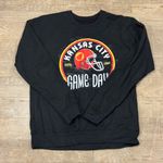 Kansas City Chiefs Game Day Black Sweatshirt Photo 0