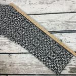 Laundry by Shelli Segal  Black White Straight Leg Pants [Size 6]‎ Photo 3