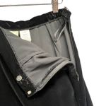 Susan Bristol Vintage Skirt Womens 10 Black Velvet Evening Dark Fairy Whimsigoth Photo 2