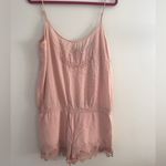 ZARA woman NWT pink jumpsuit Photo 0