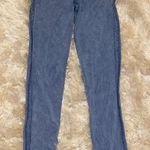 Aerie Blue Detailed Leggings Photo 0