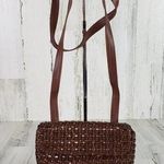 Jenny & The Boys Brown Woven Fold Photo 0