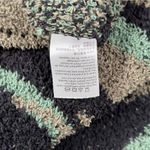 Barefoot Dreams Cozychic Ultra Lite Sweater Womens L Green Camo Pullover Cozy Photo 8