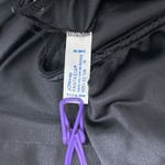 Vintage JCPenney Fantasia Half Slip Size Medium Black Slit Lace ILGWU Union USA Photo 5