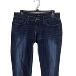 Levi's  ladies too superlow 524 denim jeans size 32 Photo 1