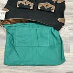 Rampage NWT  Fifty Five Large Western Shoulder Bag Purse Black Brown Adjustable Photo 10