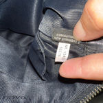 Coach Black and Grey Signature Crossbody Photo 6