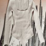 Abercrombie & Fitch Tan Bodysuit Photo 0