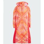 Adidas Farm Rio x  XS Myshelter Windbreaker Long Jacket Soccer Brazil Pink Red Photo 3