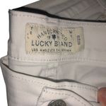 Lucky Brand White Jean Shorts Classic Style Photo 2