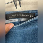 ZARA Woman Jean Skirt Size XS Photo 3
