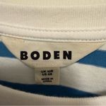 Boden 3/4 Sleeve Striped Mini T Photo 3