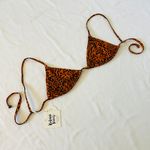 Kulani Kinis ★ NWT Kulanis Kinis Bikini Top - Orange/Black ★ Photo 11