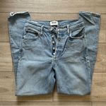 AGOLDE Nico High Rise Slim Jeans in Cliffside Photo 4