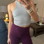 Stori High Rise Biker Shorts Purple Size 4 Photo 0