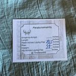 ZARA  Green Viscose Wide Leg Y2K  Drawstring Waist High Rise Pants SZ XS #2130 Photo 11