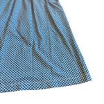 J. McLaughlin  Emma Dress Blue White Catalina Cloth Beach Stretch Size Large Photo 3