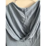 Tahari  Womans Hooded Cardigan Sweater Small 100%‎ Linen Long Line Open Front Photo 5