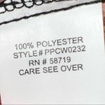 Elementz  2piece attached top black camisole with sheer animal print cover Photo 9