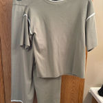 Olive Green Set Gray Size M Photo 0