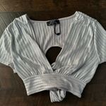 Bershka (3/$40 Item)  Sparkly Top Photo 3