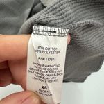 SUB_URBAN RIOT Sub Urban Riot Top Womens X Small Grey‎ Thermal Heart Embroidered Crew Neck Photo 3