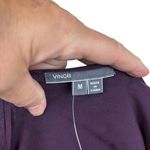 Vince  top, size Medium, linen, silk, summer, luxury, dressy, office, party, NWT Photo 6