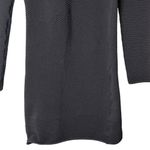 Torn By Ronny Kobo Torn‎ by Ronny Kobo Black Body Con Mini Dress Chevron Knit Size Medium Photo 5