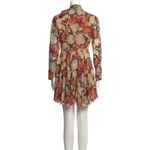 Red Valentino  Silk Mini Dress Sz 2 Photo 8