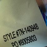 Title Nine Blue Purple Paisley Nimblene Trouble Athletic Tennis Golf Dress - 4 Photo 10