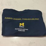 Michigan Tshirt Blue Size L Photo 1