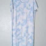 Jasmine & Ginger  XL Summer Knit Cloud T-Shirt Maxi Dress Plus Photo 0