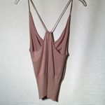 Moda International Pink Sparkling Top M Photo 7