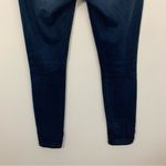 CAbi EUC Dark Dusk Curvy Skinny Distressed Jeans Style 3194 Size 6 Photo 9