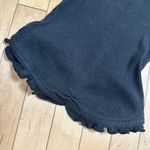 Urban Outfitters  Out From Under Ruffle Strapless RIbbed Bodysuit Size Small Photo 1