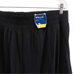 Old Navy NEW  Black High Rise Wide Leg Go Dry Sleektech Athletic Comfort Pants L Photo 2