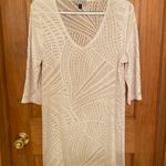 White Beach Cover Up Dress Photo 0