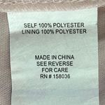 Birdy Grey NWT  Grace Chiffon Pale Blush Pink Convertible Bridesmaid Dress Photo 9