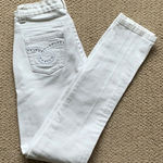 Red Rivet Women's White Jeans Photo 0