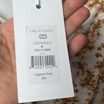 Caroline Constas Evelyn Dress in Beige Floral NWT Sz. M Size M Photo 5