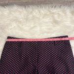 J.Crew sateen printed cropped flat front dress pants like new 8 Photo 4
